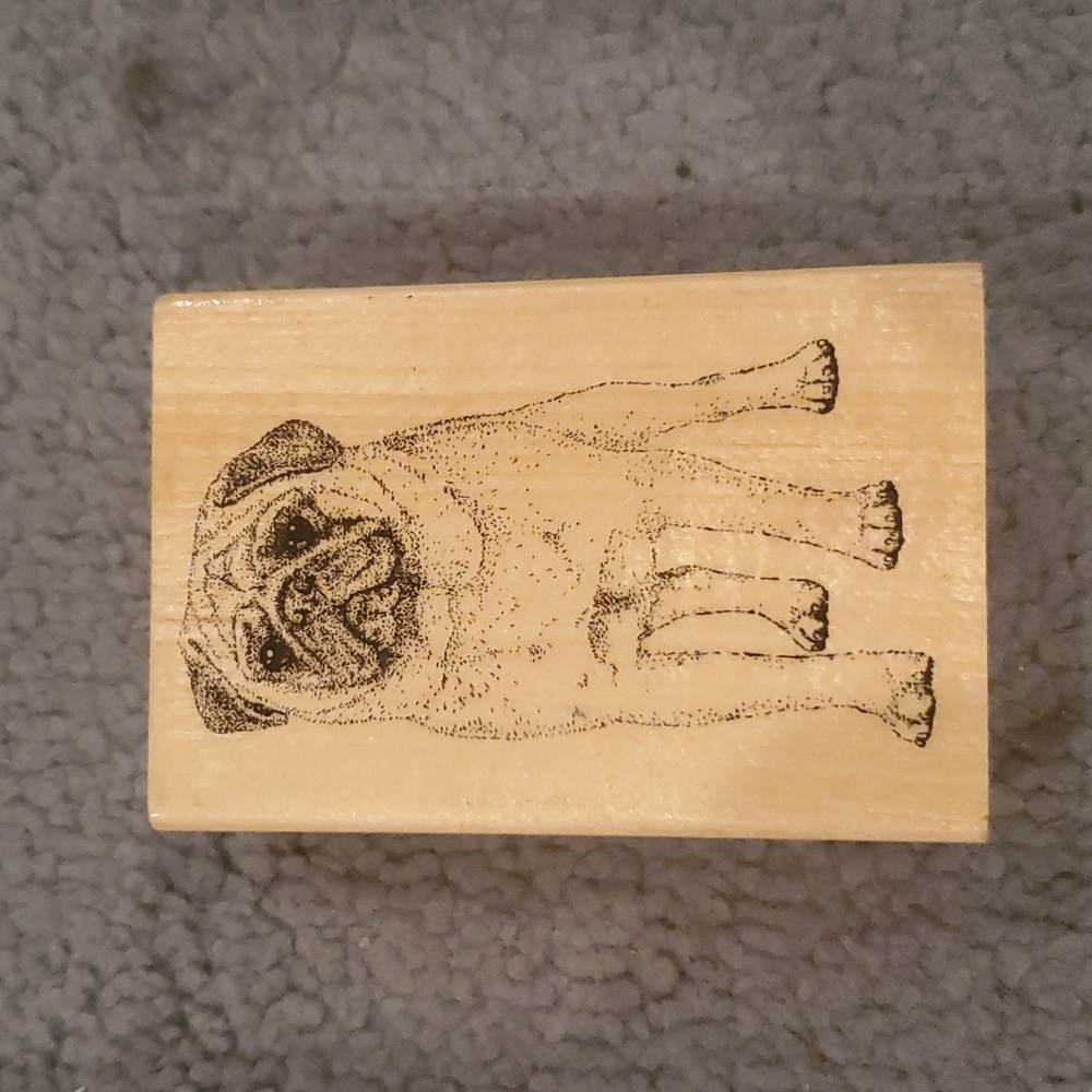 5/$15 Pug stamp
